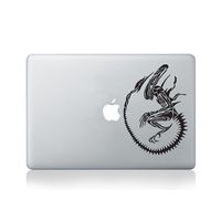 Alien Vinyl MacBook Decal/Laptop Decal - Fits MacBook Air (11/13), MacBook Pro (13/15), MacBook Pro Retina (13/15) and MacBook Retina (12)