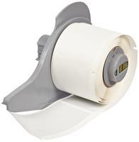 Brady M71-26-428 Metallized Polyester BMP71 Labels , Silver (100 Labels per Roll, 1 Roll per Package)