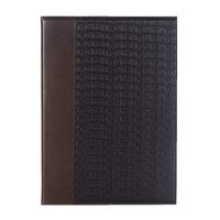 TechCode Case for iPad Pro 9.7 Inch, Luxury Book Style Folio Case Cover Stand Magnetic PU Leather with Smart Auto Sleep/Wake Feature Case Cover for Apple iPad Pro 9.7 Inch (iPad Pro 9.7, Brown)