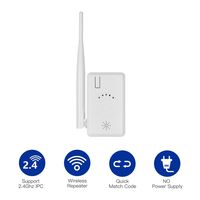 WiFi Range Extender for SMONET Wireless Security Camera System, No Power Supply
