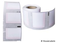 6 Rolls; 200 Labels per Roll of DYMO-Compatible 30915 Internet Postage Labels (1-5/8" x 1-1/4") - BPA Free!