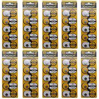 eCoreCell (50pcs) CR1025 5033LC 3V 3 Volt Lithium Single Use Non-Rechargeable Button Coin Cell Battery