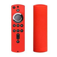SEAyaho Protective Case Shockproof Skin Sleeve Replacement for Amazon Fire TV Stick 4K Remote Control