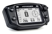 Trail Tech 912-103 Voyager Stealth Black Moto-GPS Computer