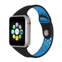 IOQSOF Bluetooth Smart Watch Touch Screen Smartwatch Smart Wrist Watch Fitness Tracker with SIM TF Card Slot Camera Pedometer for Samsung LG iPhone Kids Women Men