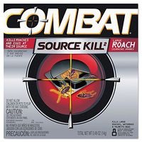Combat 41913CT Source Kill Large Roach Killing System Child-Resistant Disc 8/PK 12 PK/CT
