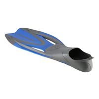 U.S. Divers 240755 Proflex Fx Size Small Diving and Swimming Fins, Blue/Gray