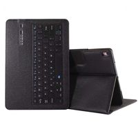 JKRED for iPad 10.2 inch 2019 Case, Ultra Slim Durable Removable Wireless Rechargeable Keyboard Flip Leather Case Cover for iPad 2019, 70 Hours Working Time (Black)