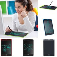 banlany Kids LCD Graffiti Writing Tablet One-Button Erase Children Painting Board Tablets