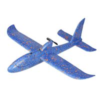 Goolsky 35cm EPP Foam Airplane Model Hand Throw Capacitor Rechargeable Outdoor Glider Airplane Toy