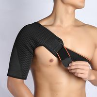 Leoie Adjustable Shoulder Bandage Ventilation Shoulder Brace Cuff Support for Injury Prevention