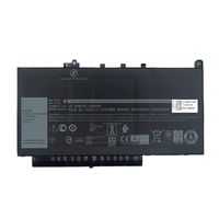 7XINbox 11.4V 42Wh 3500mAh 7CJRC 21X15 Replacement Laptop Battery for Dell Latitude E7470 E7270 Series