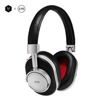 Master & Dynamic MW60 Wireless Bluetooth Foldable Headphones - Premium Over-the-Ear Headphones - Noise Isolating - Portable