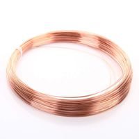 RZDEAL 5 Meter Long AWG(2mm Diameter) Solid Copper Wire Conductive Copper Wire T2 Craft and Jewellery Making