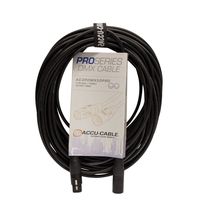 ADJ Products Stage And Studio Power Cable, Black, 50' (AC3PDMX50PRO)