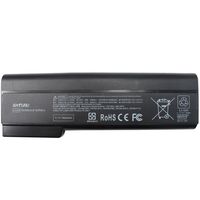Baturu 9-Cell Laptop Battery for HP Elitebook 8460p 8460w 8560p 8570p ProBook 6360b 6460b 6560b 6570b, fit cc06 cc06xl cc09 628666-001 628668-001 628670-001 - 12 Months Warranty