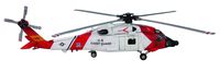 InAir Limited Edition U.S. Coast Guard Helicopter HH-60J Jayhawk - 1:60 Scale