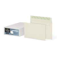 Quality Park A9 Self-Sealing Envelopes, for Half-Fold Greeting Cards, Photos, Invitations, 24 lb Ivory Paper, 5-3/4 x 8-3/4 Inches, 100/Box (QUA10751)