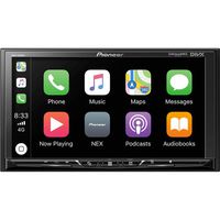 Pioneer DMH-1500NEX Digital Media Receiver with 7" WVGA Display, Apple CarPlay, Android Auto, Built in Bluetooth