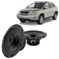 Compatible with Lexus RX350 2007-2009 Front Door Factory Replacement Speakers Harmony HA-R65 New