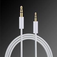 Replacement Audio Cable Cord for Bose On-Ear 2 OE2 OE2i QC25 QC35 Soundlink SoundTrue Headphone for Bose Compatible with iPhone Android (White)