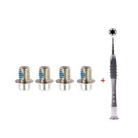 Bfenown HDD Hard Disk Drive Screws with Screwdriver for MacBook Pro 13/15 / 17 inch A1278 A1286 A1297 2009-2012, T6 Torx Repair Tool Kit