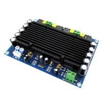 WINGONEER TPA3116D2 Dual-Channel 150W x 2 High Power Audio Stereo Digital Power Amplifier Board DC12-24V