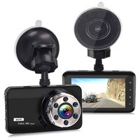 Dash Cam, Car Dash Camera Dashboard 3.0 Inch HD Screen FULL 1080P 170 Degree Super Wide Angle Cameras Recorder Support G-Sensor, Motion Detection, Parking Mode Night Vision