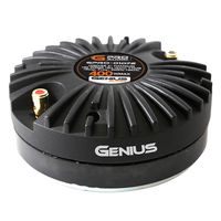 Genius GPRO-01D72 3" 400 Watts-Max Compression Driver 8-Ohms Titanium Diaphragm