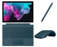 Microsoft Surface Pro 6 2 in 1 PC Tablet 12.3" (2736 x 1824) Touchscreen - Intel Core i5 (up to 3.40 GHz) - 8GB Memory - 128GB SSD - Fanless - Keyboard, Surface Pen and Arc Mouse - Cobalt Blue