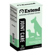 Extend - Joint Care for Dogs - 1 Month Supply - Glucosamine for Dogs with MSM & Ascorbic Acid - Pure Grade Ingredients - 100%