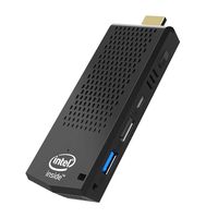 Fanless Mini PC,T6 Intel Atom Z8350 Windows 10 Pro Computer Stick 4GB DDR 64GB eMMC Support 4K HD,2.4G/5G WiFi,BT 4.2