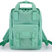 Himawari School Waterproof Backpack 15 Inch College Vintage Travel Bag for Women,14 Inch Laptop Compartment for Student (189-06# HL)Himawari School Waterproof Backpack 14.9" College Vintage Travel Bag