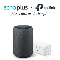 Echo Plus (2nd Gen) - Charcoal with TP-Link Smart Plug Mini