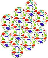 Dexcom G6 Precut Dinosaur Design Adhesive Patches - 10 Pack