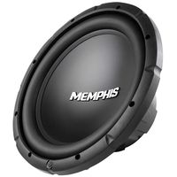 MEMPHIS SRX1240 12" SUB 500W SINGLE 4-OHM SUBWOOFER BASS SPEAKER CAR AUDIO NEW