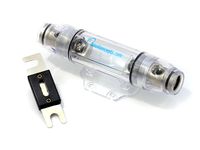 KnuKonceptz 0 Gauge in Line Waterproof ANL Fuse Holder with 120A Fuse