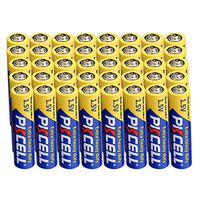 AAA Battery 1.5V R03P UM4 Heavy Duty Battery for Infrared Forehead Thermometer 40Pcs