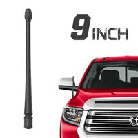 Rydonair Antenna Compatible with Toyota Tundra 2000-2020 | 9 inches Flexible Rubber Antenna Replacement | Designed for Optimized FM/AM Reception