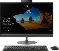 Lenovo IdeaCentre 520-27 AIO - 27" Touch 2560 x 1440 - i5-8400T - 8GB - 1TB HDD - Black