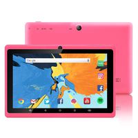 7 inch Tablet Google Android 8.1 Quad Core 1024x600 Dual Camera Wi-Fi Bluetooth 1GB/8GB Play Store Netfilix Skype 3D Game Supported GMS Certified (Black)