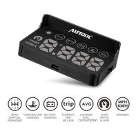 AUTOOL Car Speedometer OBD2 Projector HUD Headup Smart Digital Auto Universal Display Meter