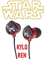 Star Wars Episode 7 The Force Awakens Kylo Ren Earbuds