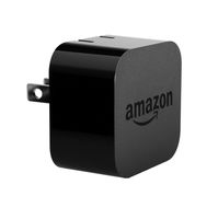 Amazon Kindle & Fire Tablet 9W PowerFast Adapter for Accelerated Charging (also compatible with other android and iOs devices)