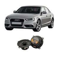 Compatible with Audi A4 1996-2009 Front Door Factory Replacement Speaker Harmony HA-R5 Speakers New