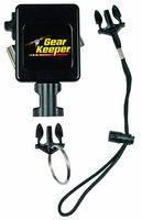 Gear Keeper RT3-7524 Retractable Instrument Tether with Stainless Steel Rotating Belt Clip, 80 lbs Breaking Strength, 24 oz Force, 32" Extension