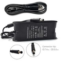 Tinkon AC Power Adapter 90W Charger for Dell Latitude 3330 3440 E6420 E5250 E5450 E5430 E5530 E5550 E6330 Inspiron 17 N4010 N7010 Power Supply Cord