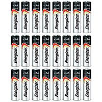 Energizer Max AA Alkaline Batteries 24 Pack (Two Dozen), Multi-Purpose and Emergency Double A Battery, Long Lasting, Leak Proof, High Performance