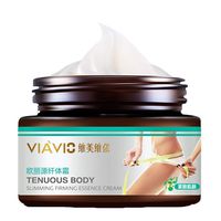 Clothful_Ship from US Warehouse Slimming Cream Anti-Cellulite Body Wrap Slimming Fat Burner Gel Weight Loss by Clothfu