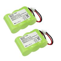 2 Pack Fenzer Cordless Phone Batteries for AT&T 89-1332-00-00 89-1338-00-00
